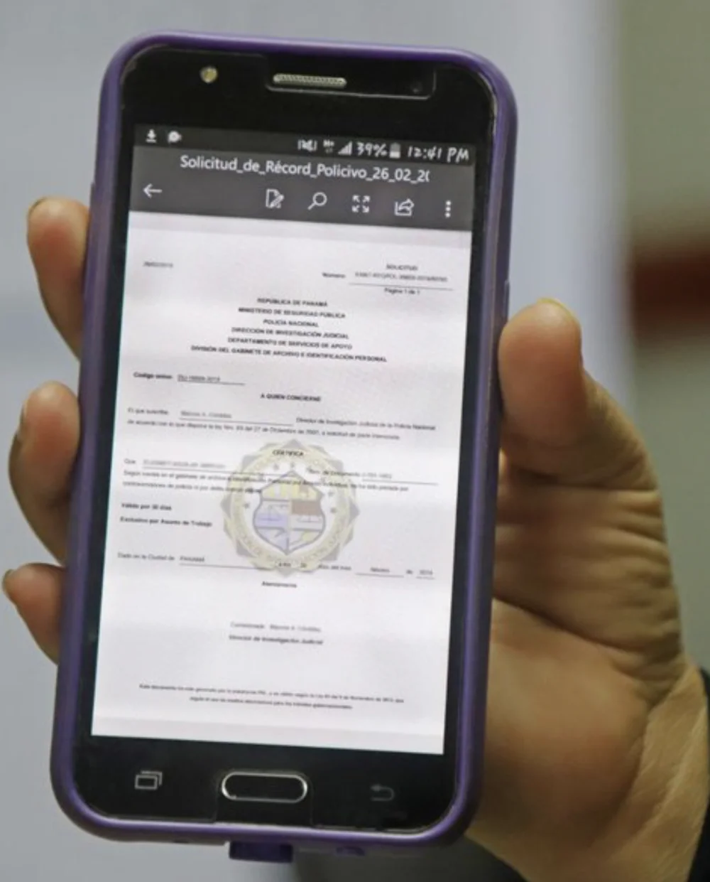 Todo lo que necesitas saber sobre los requisitos para obtener el certificado de antecedentes penales en Panamá