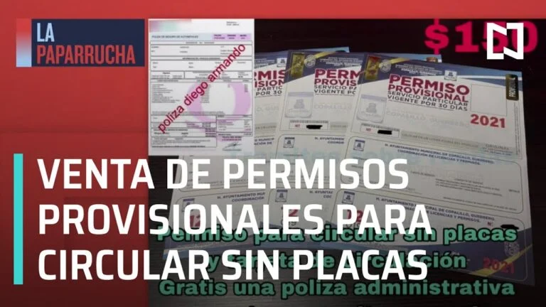 Guía completa: Cómo tramitar el permiso para circular en el Estado de México paso a paso