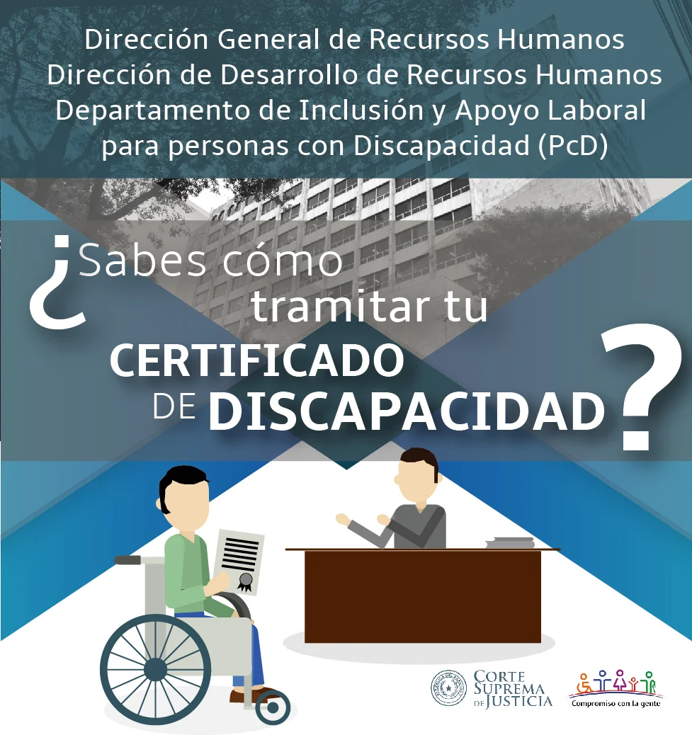 Todo lo que necesitas saber sobre los requisitos para obtener el certificado de discapacidad en Paraguay