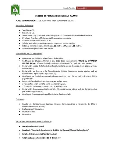 Todo lo que debes saber sobre los requisitos para el certificado de reincidencia en Chile | Guía completa