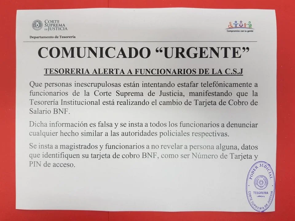 Guía completa: Denuncia por estafa en Paraguay - Trámites y requisitos detallados