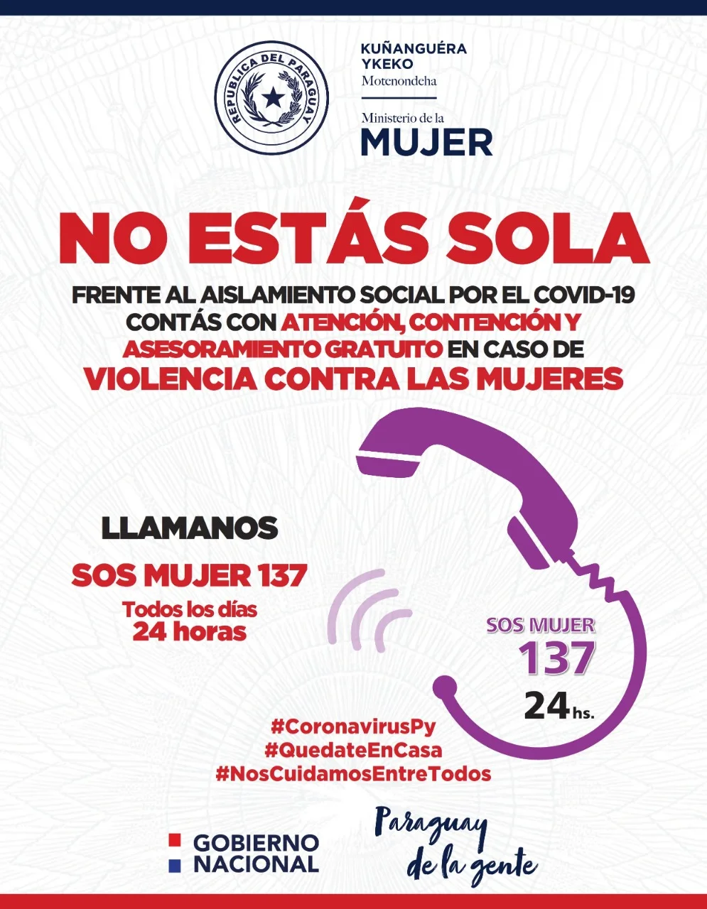 Guía completa: Denuncia por violencia de género en Paraguay y los trámites necesarios