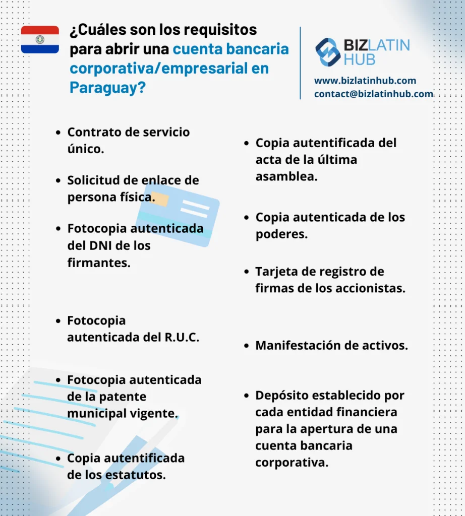 Guía completa de documentos necesarios para inscribir una empresa en Paraguay: ¡Sigue estos pasos clave!
