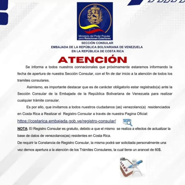Guía completa: Requisitos para emigrar a Costa Rica desde Venezuela