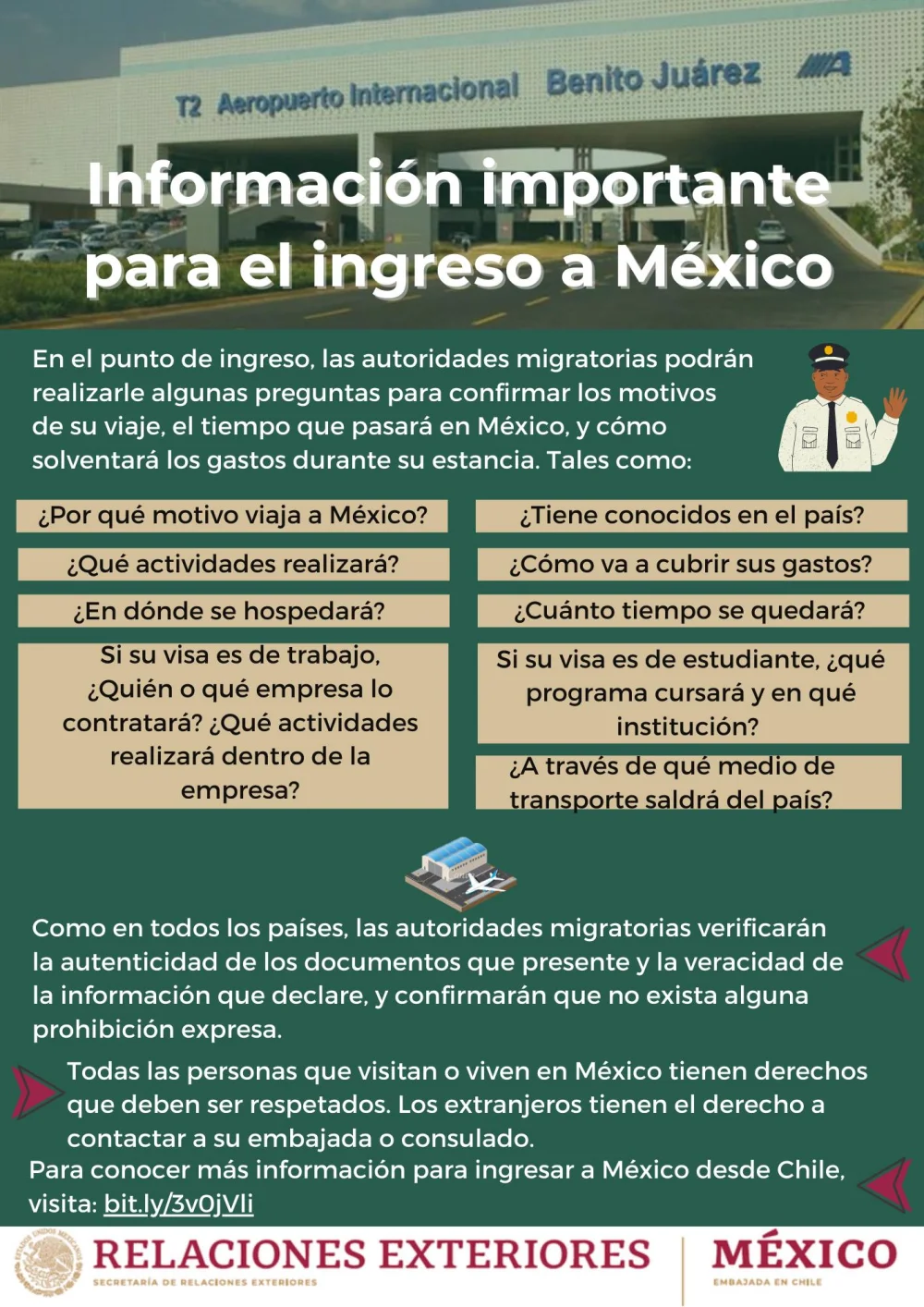 Todo lo que debes saber: Requisitos para emigrar a México como estudiante en 2021