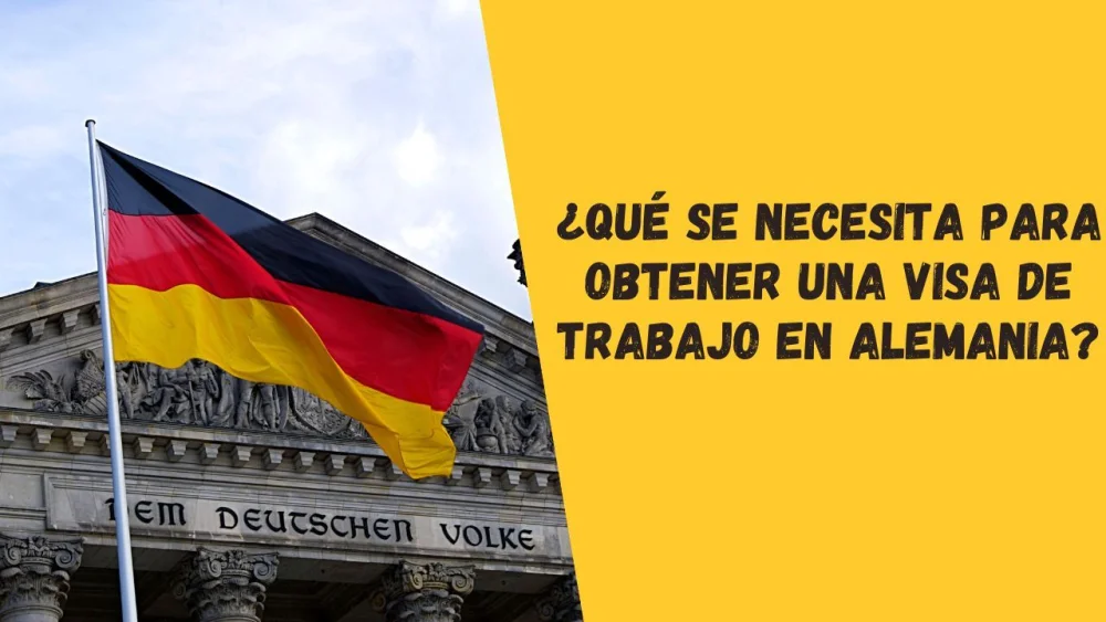 Guía completa: Documentos necesarios para tramitar visa de trabajo en Alemania desde Venezuela