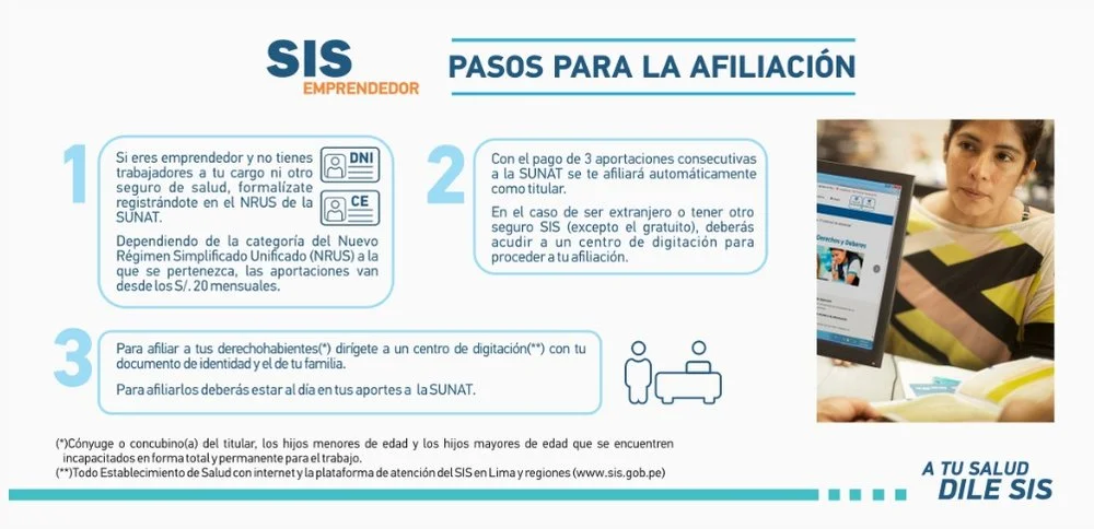 Todo lo que necesitas saber sobre los requisitos para inscribirte en el Seguro Integral de Salud (SIS) en Perú