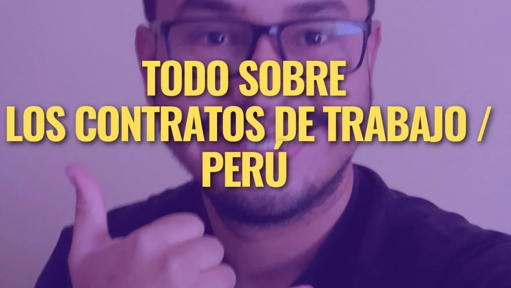 Todo lo que debes saber sobre la formalización de contrato de trabajo en Perú: Guía completa