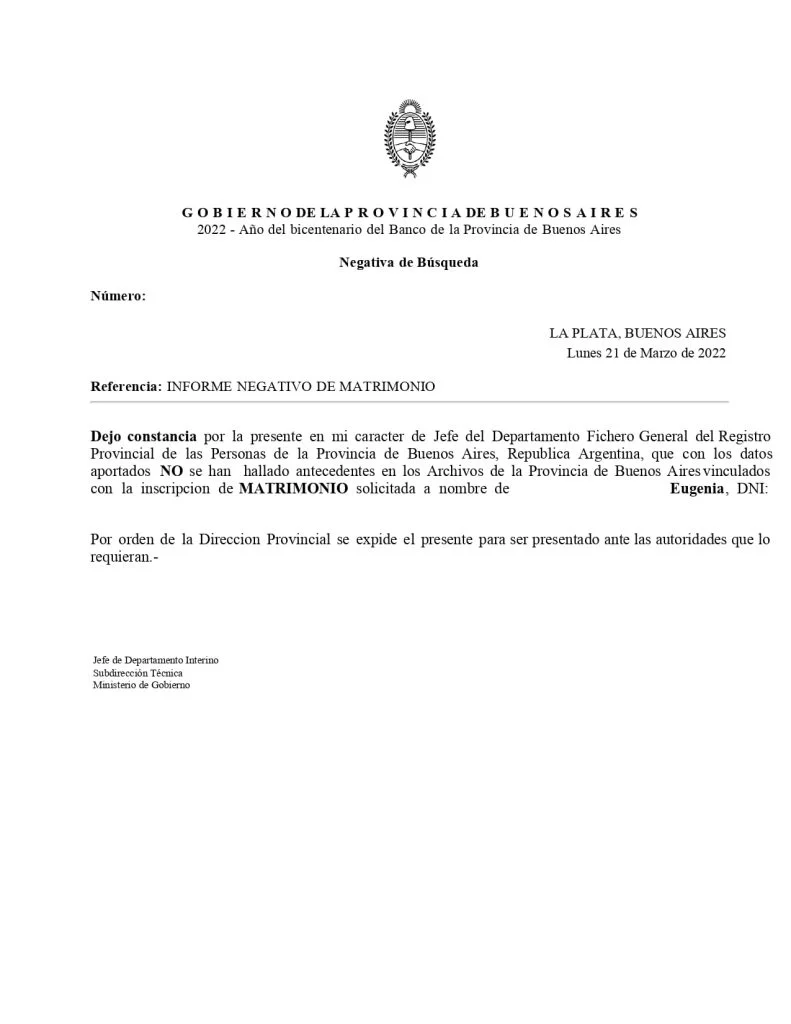 Guía completa para obtener tu certificado de matrimonio religioso en Argentina: ¡Sigue estos pasos imprescindibles!