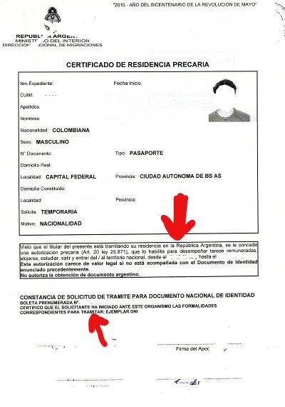 Todo lo que necesitas saber: Guía completa para obtener el certificado de no radicación en Argentina