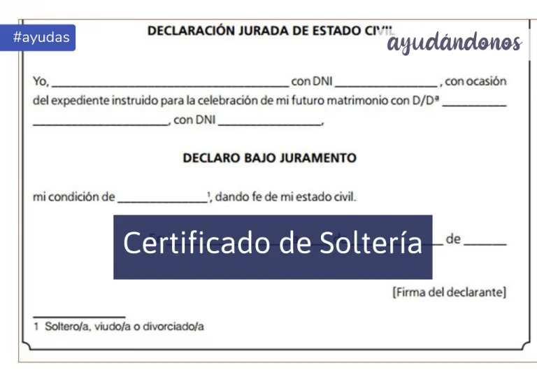 Guía completa para solicitar certificado de soltería en Argentina: Pasos y requisitos detallados
