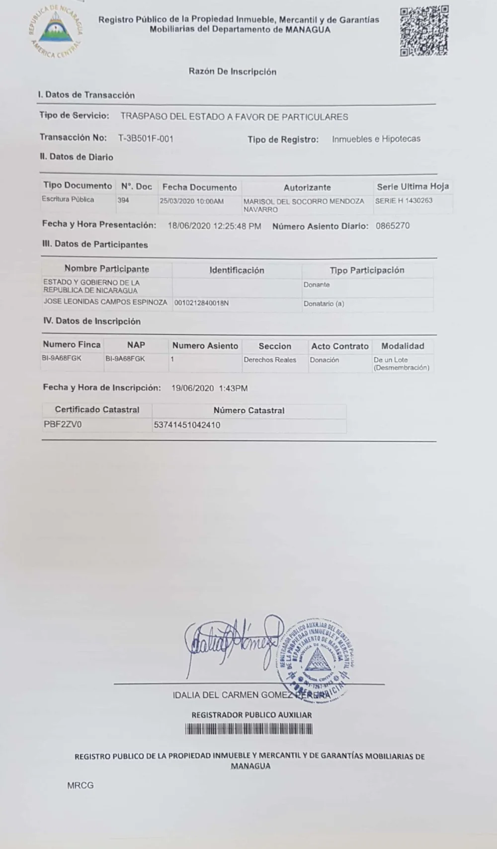 Inscripción de negocio en Nicaragua: Todo lo que necesitas saber sobre requisitos y trámite