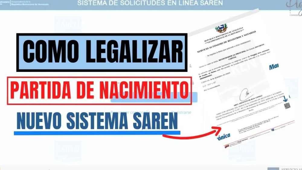 Guía completa: Requisitos para obtener el certificado de nacimiento en Venezuela