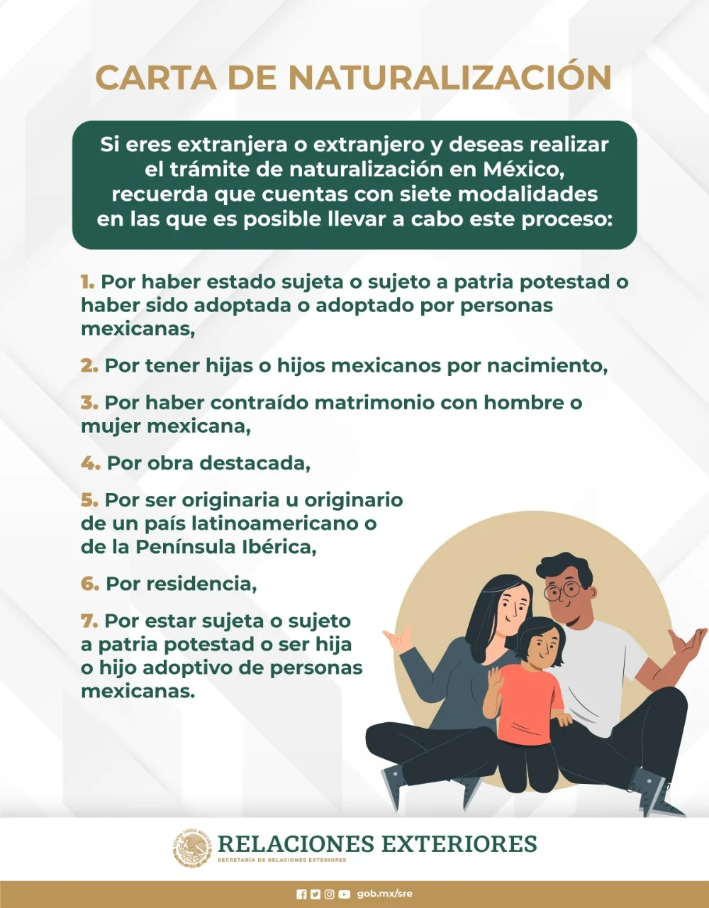 Todo lo que debes saber sobre los requisitos para obtener el certificado de nacionalidad mexicana