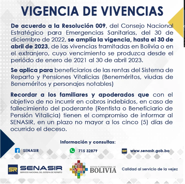 Todo lo que necesitas saber sobre los requisitos para obtener el certificado de supervivencia en Bolivia