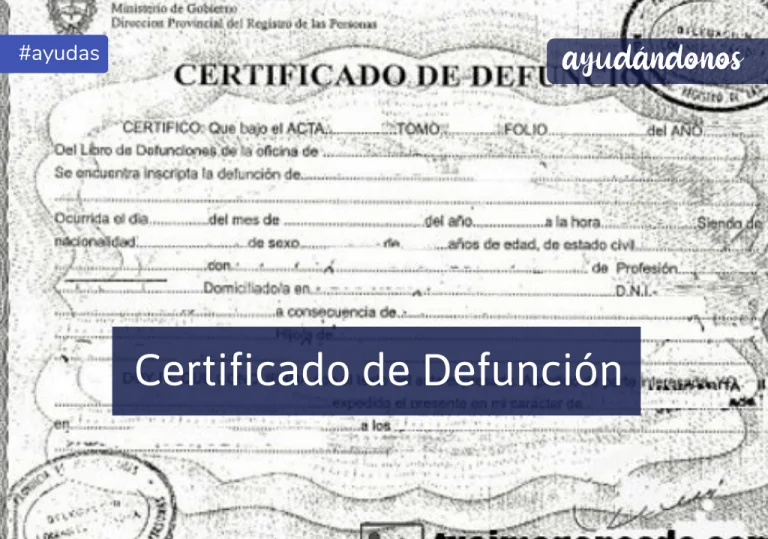 Todo lo que necesitas saber sobre los requisitos para obtener el certificado de defunción en Argentina