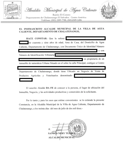 Inscripción en el DGI El Salvador para NRC: Guía paso a paso para obtenerlo
