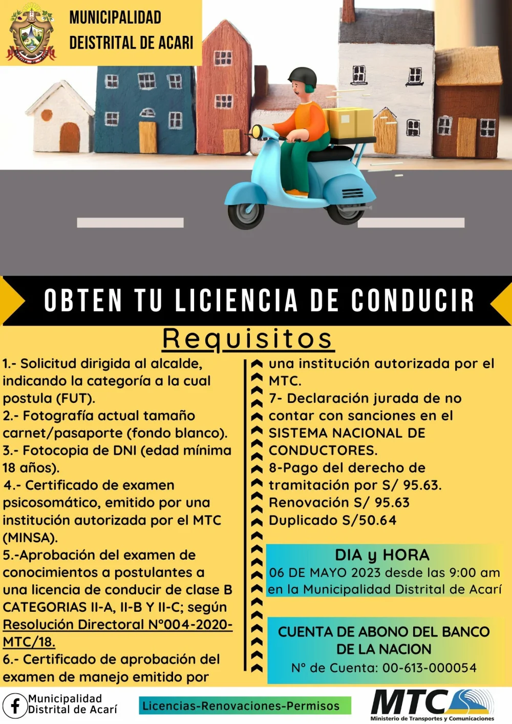 Guía definitiva: Requisitos para obtener licencia de conducir para moto en Perú ¡no te quedes sin tu permiso!