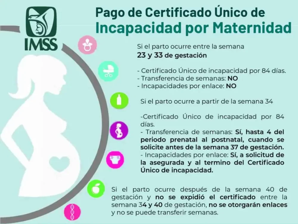 Todo lo que necesitas saber sobre los requisitos para obtener la licencia de maternidad en México
