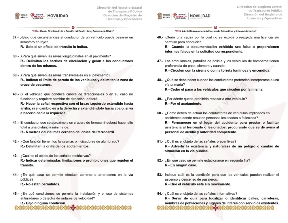 Guía completa: Requisitos para obtener licencia de operador de transporte público en México