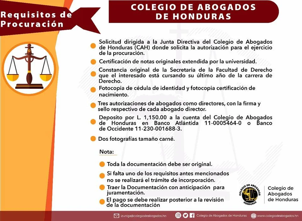 Guía completa: Cómo obtener la Licencia de Abogado en Honduras - Requisitos y Pasos a Seguir