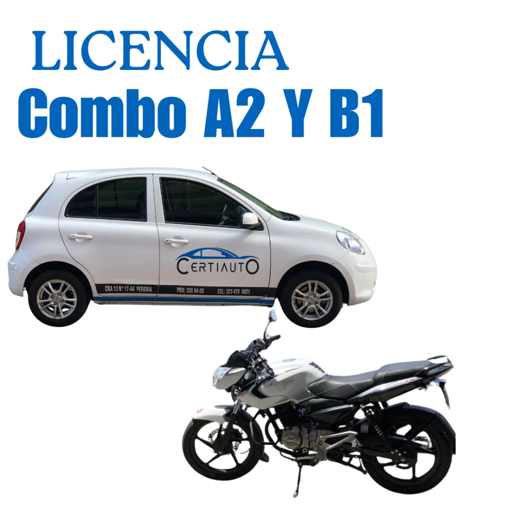 Guía completa: Licencia de conducción para motocicleta de alto cilindraje en Colombia - ¡Conoce los requisitos y cómo solicitarla!