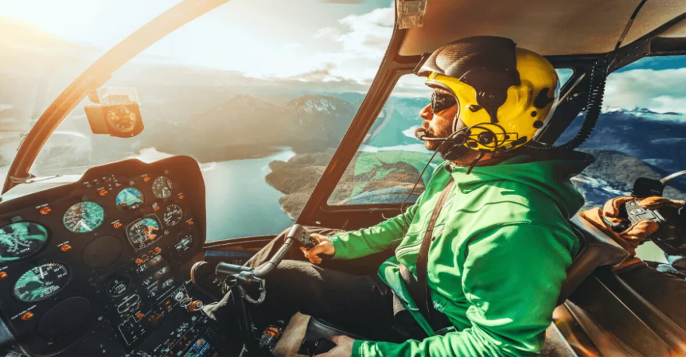 Guía completa para obtener tu licencia de piloto de helicóptero en Estados Unidos