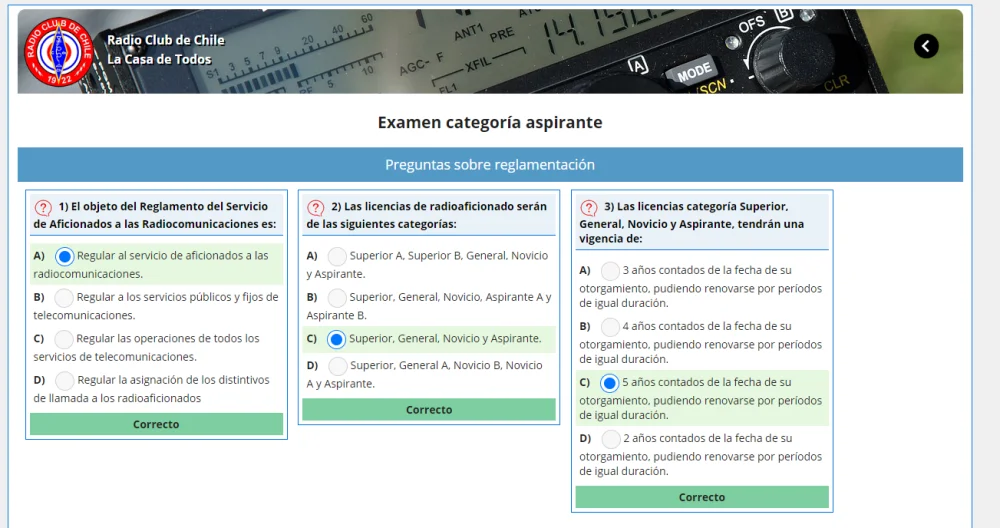 Guía completa: Requisitos indispensables para obtener la licencia de radioaficionado en Chile