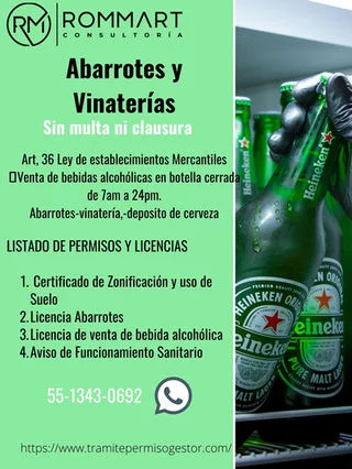 Guía completa: Cómo solicitar tu licencia para vender bebidas alcohólicas en México