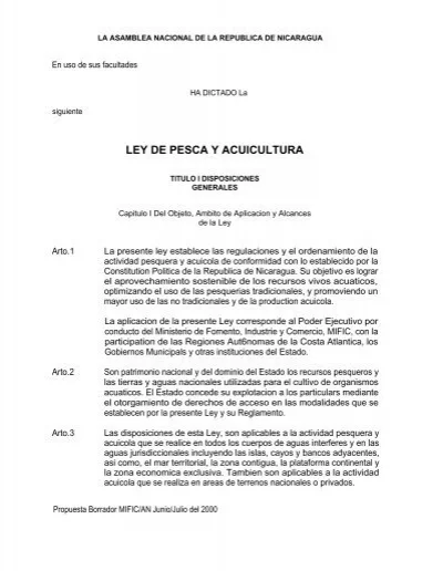 Todo lo que necesitas saber sobre los requisitos para obtener una licencia de pesca en Nicaragua