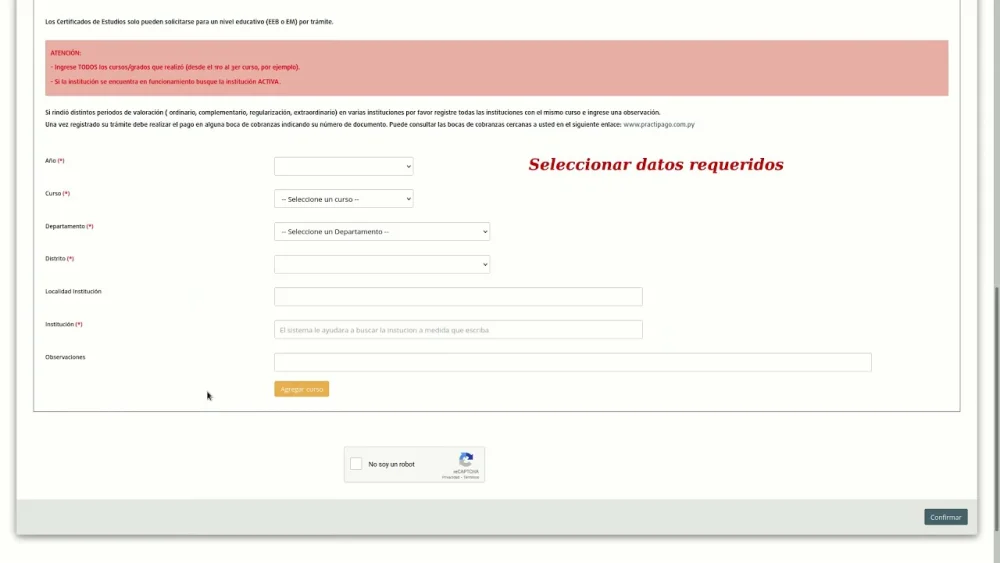 Todo lo que necesitas saber sobre la obtención de certificación de bachiller en Paraguay: requisitos y proceso explicado paso a paso
