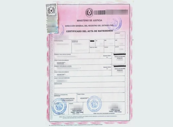 Guía completa: Cómo obtener la certificación de matrimonio y divorcio en Paraguay