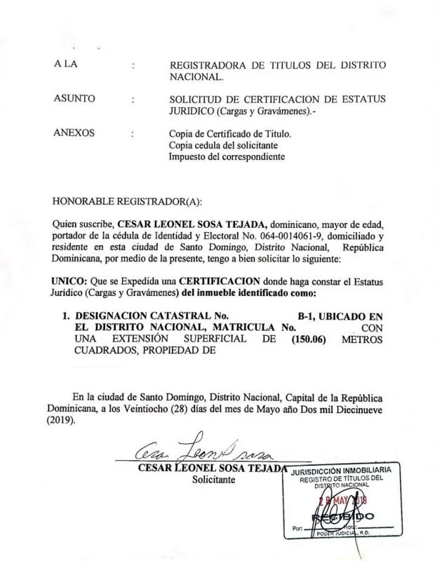 Guía paso a paso para la Obtención del Certificado de Inscripción de Propiedad en República Dominicana