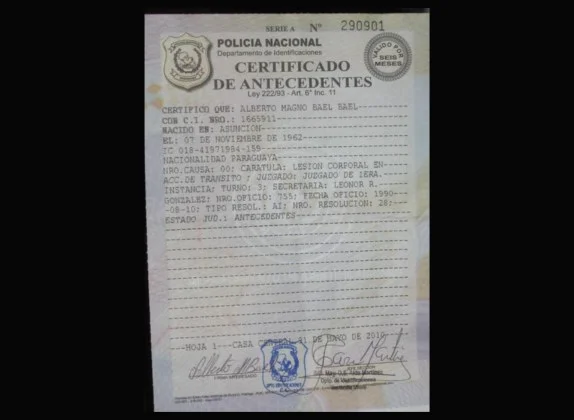 Guía completa para la obtención del certificado de no antecedentes policiales en Paraguay: Requisitos y procedimiento paso a paso