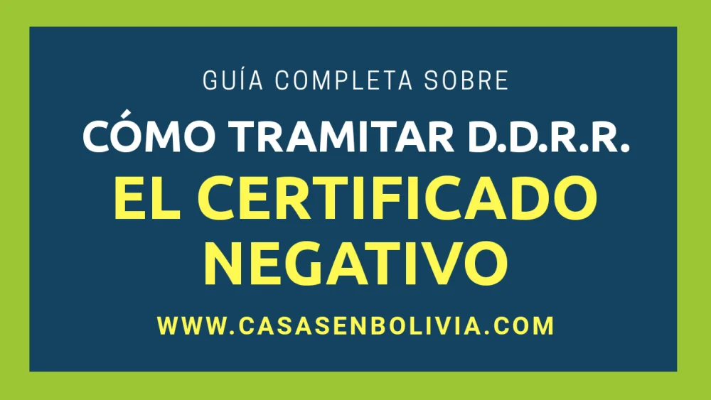 Guía completa para la obtención del certificado de no posesión de bienes en Bolivia: requisitos y procedimiento paso a paso