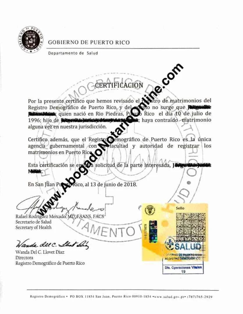 Guía Completa: Cómo Obtener tu Certificado de Soltería en Puerto Rico