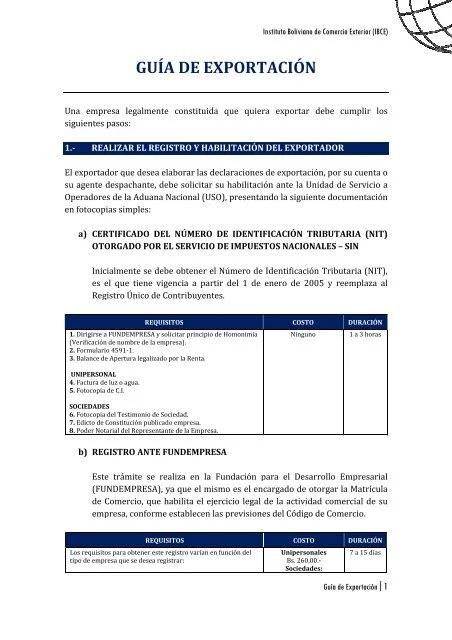 Guía completa para la obtención de certificado fitosanitario para exportación en Bolivia: Requisitos y Procedimientos