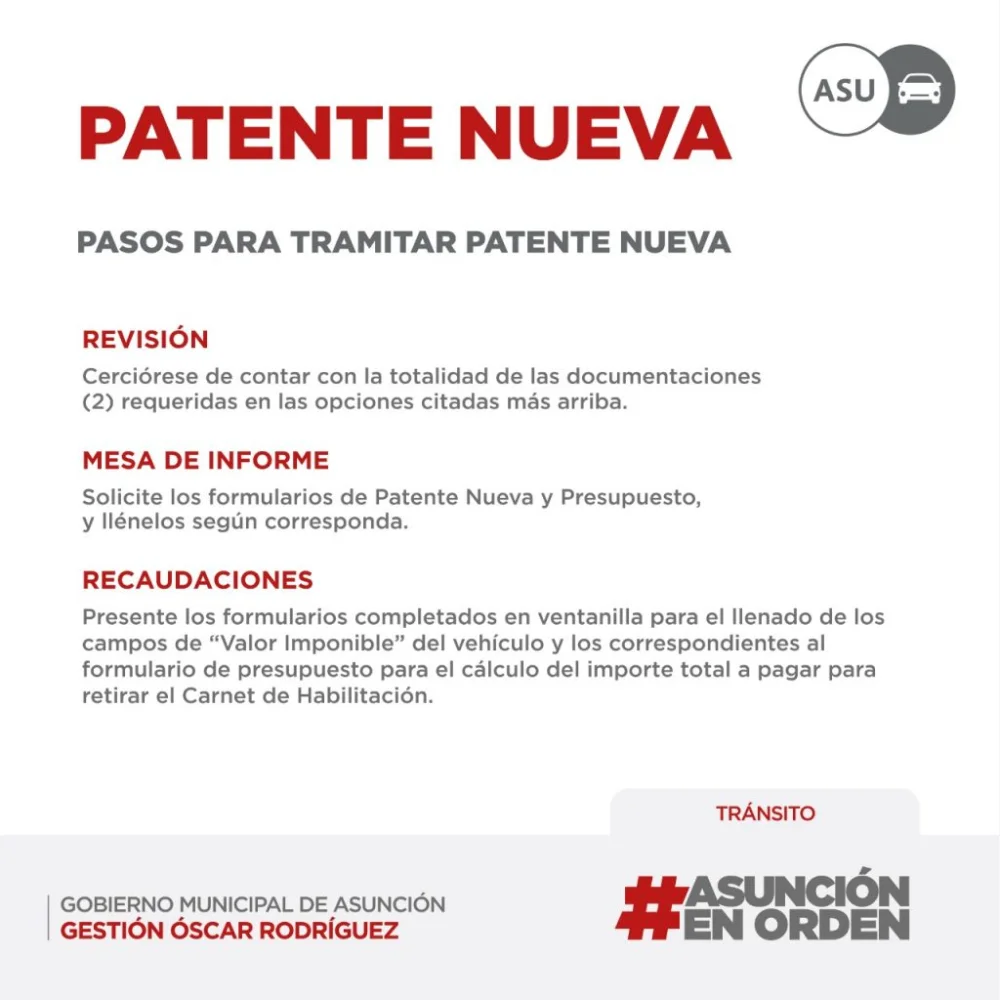 Guía definitiva: Obtención de habilitación municipal en Paraguay - Procedimiento detallado paso a paso