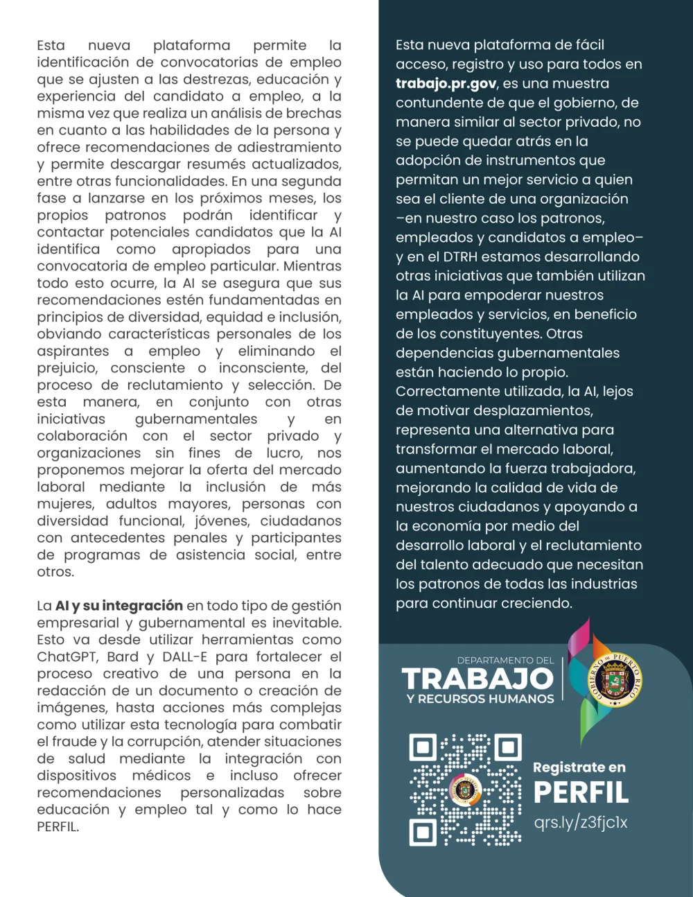 Todo lo que necesitas saber sobre los requisitos para solicitar Ayuda de Capacitación y Empleo en Puerto Rico