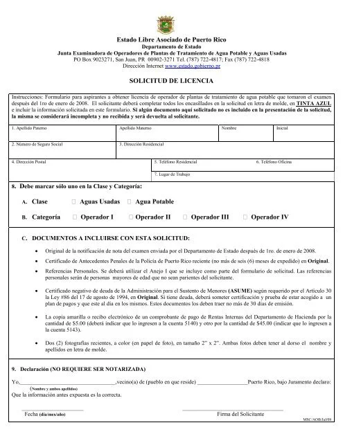 Todo lo que debes saber sobre los requisitos para solicitar ayuda con el pago del agua en Puerto Rico