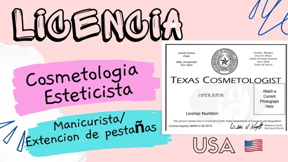 Guía completa: Cómo obtener la licencia de estilista de belleza en Estados Unidos en 5 simples pasos