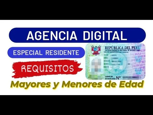 Descubre los requisitos imprescindibles para obtener el carné de extranjería en Perú