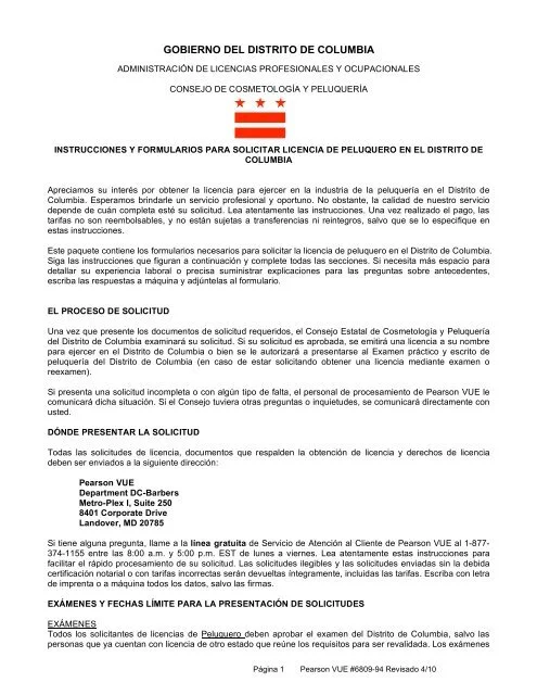Todo lo que necesitas saber sobre los requisitos para solicitar la Licencia para Operar una Peluquería en Uruguay