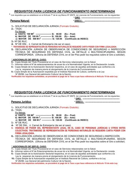Todo lo que necesitas saber sobre los requisitos para solicitar Licencia de Funcionamiento en Uruguay