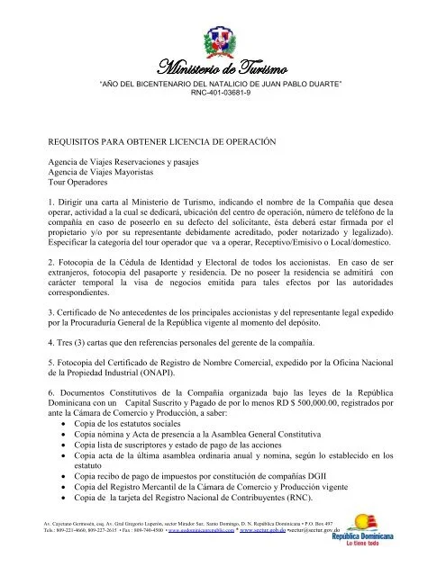 Todo lo que necesitas saber sobre los requisitos para solicitar la Licencia de Operación de Centros de Rehabilitación en República Dominicana