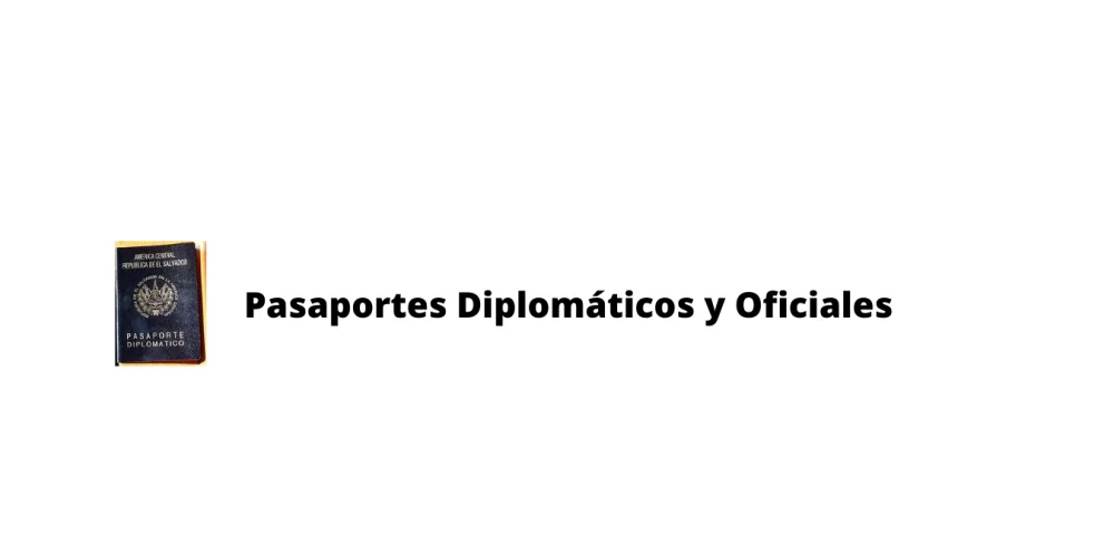 Todo lo que necesitas saber sobre los requisitos para solicitar un pasaporte diplomático en El Salvador