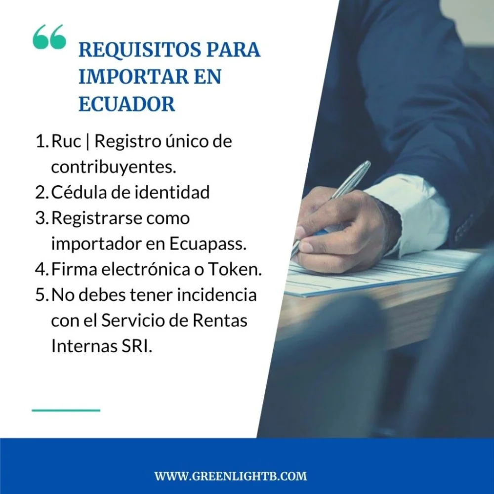 Todo lo que necesitas saber sobre los requisitos para solicitar permiso de importación en Ecuador