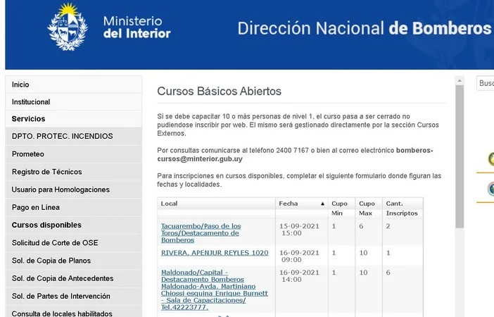 Guía completa: Requisitos para solicitar Permiso de Operar Centro de Capacitación en Uruguay