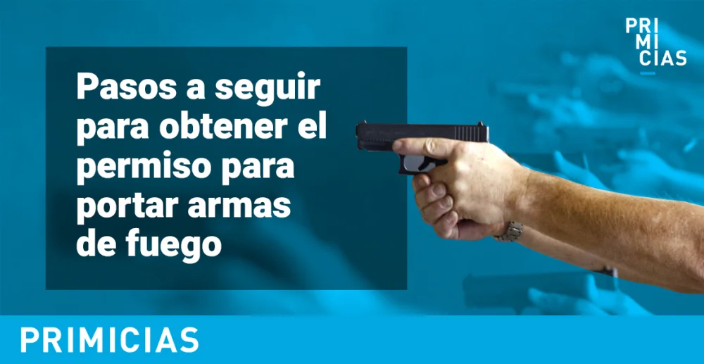 Todo lo que necesitas saber sobre los requisitos para obtener un permiso para portar armas de fuego en Ecuador