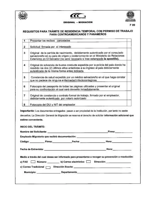 Guía completa: Requisitos para solicitar permiso de residencia por víctima de trata en El Salvador